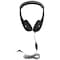 Hamiltonbuhl Motiv8 TRS Classroom Headphone with In-line Volume Control M8BK1 - alternate 2